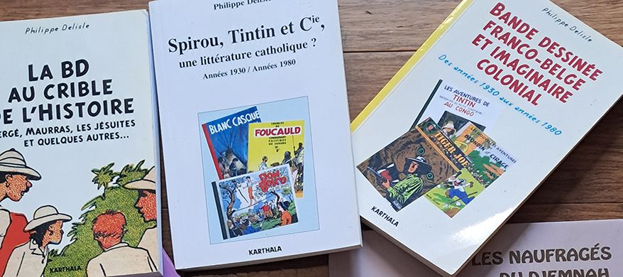 Journée d'études "La BD au crible de l'histoire"