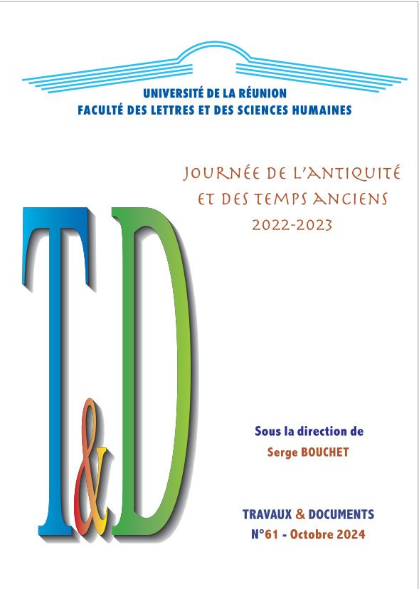 Couverture du Travaux et Documents n°61