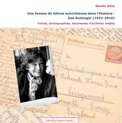 couverture de l'ouvrage sur Ilse Aichinger